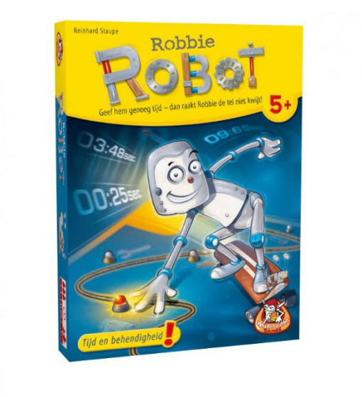gezelschapsspel Robbie Robot