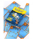 Robbie Robot - Gele reeks Kaartspel