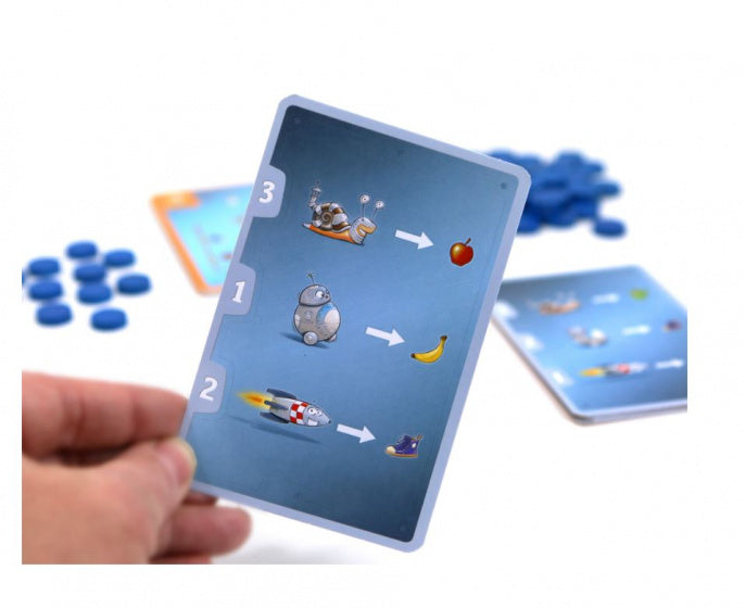 gezelschapsspel Robbie Robot