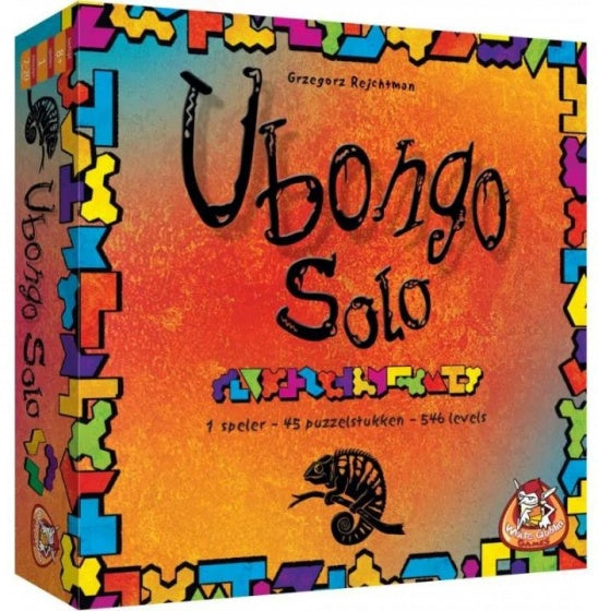 gezelschapsspel Ubongo- solo (NL)