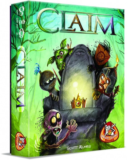 Claim - Kaartspel White Goblin Games