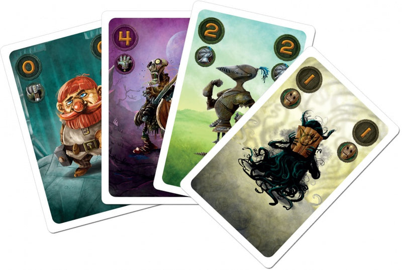 Claim - Kaartspel White Goblin Games