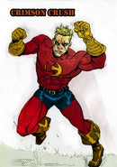 kaartspel Crimson Crush