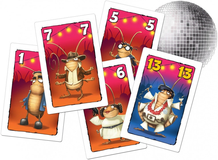 Party Bugs Kaartspel