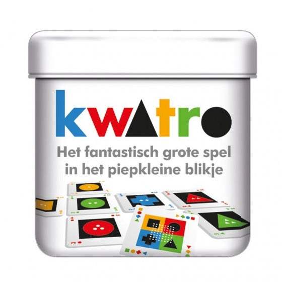 Kwatro - Kaartspel