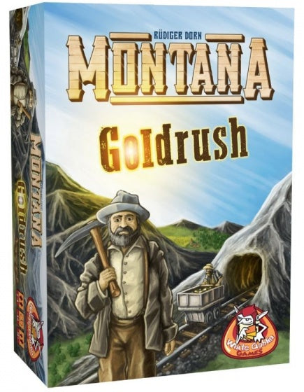 Montana uitbreidingsspel - goldrush (NL)