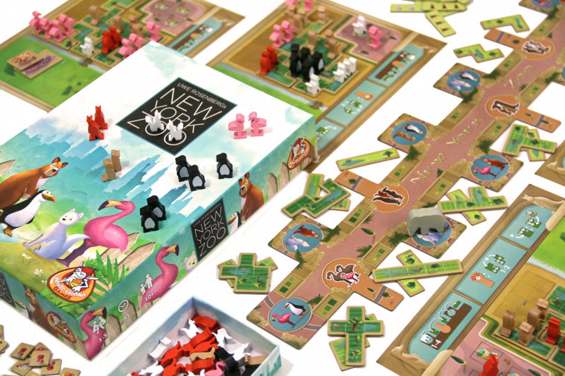puzzelspel New York Zoo (NL)