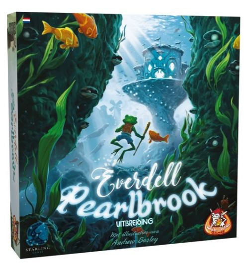 speluitbreiding Everdell Pearlbrook (NL)