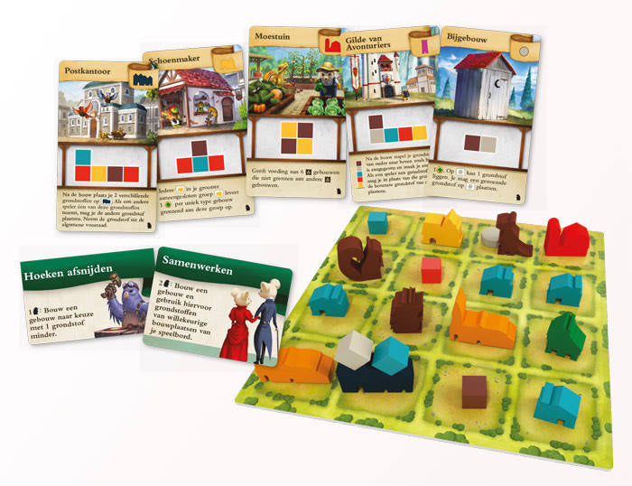 uitbreiding bordspel Tiny Towns: Experts