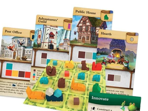 uitbreiding bordspel Tiny Towns: Experts