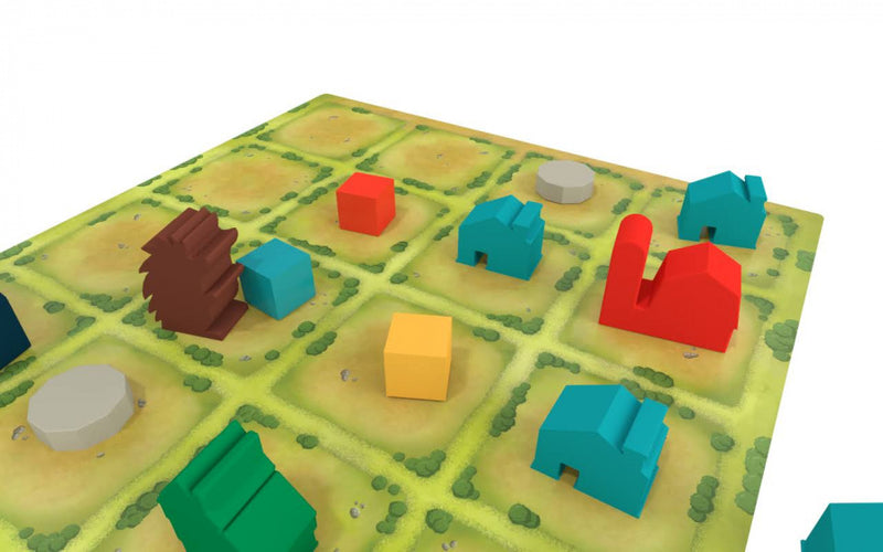uitbreiding bordspel Tiny Towns: Experts