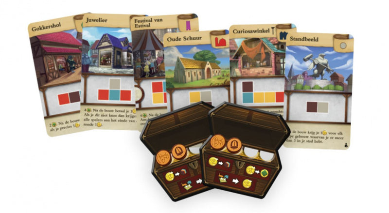 uitbreiding bordspel Tiny Towns: Voorspoed