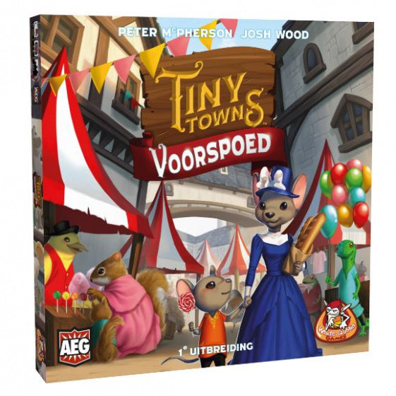 uitbreiding bordspel Tiny Towns: Voorspoed
