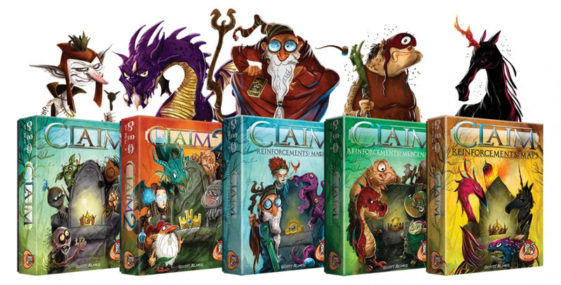 uitbreiding Claim Reinforcements: Magic (NL)