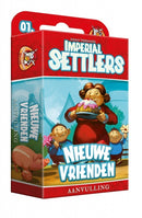 uitbreiding Imperial Settlers: nieuwe vrienden