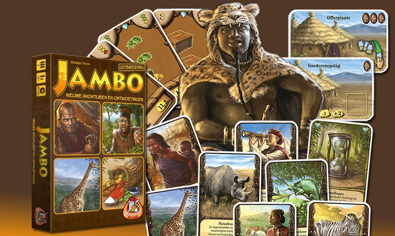 uitbreiding Jambo: nieuwe avonturen en ontmoetingen
