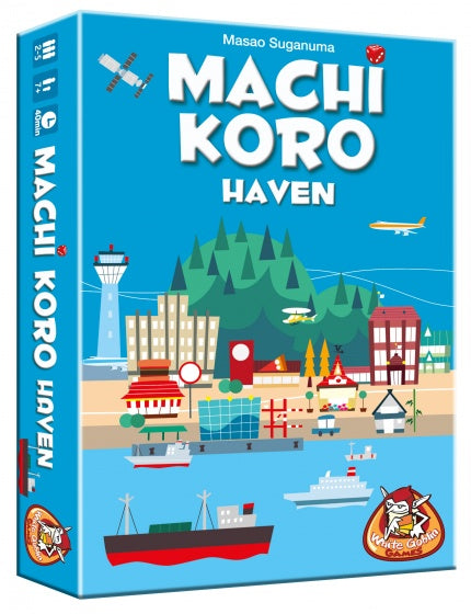 Machi Koro Uitbreiding - Haven