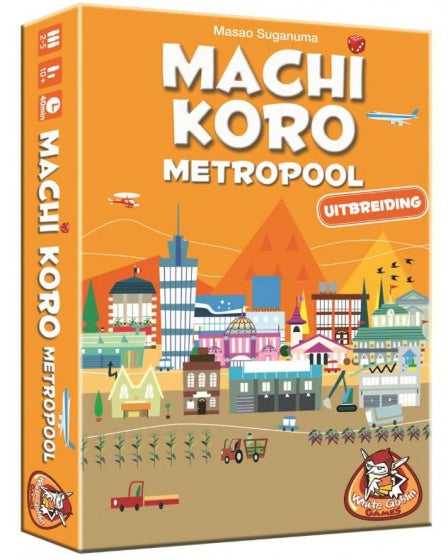 Machi Koro Uitbreiding - Metropool