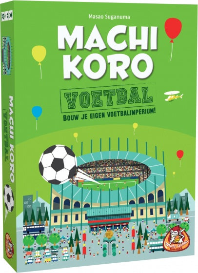 uitbreiding Machi Koro: Voetbal (NL)