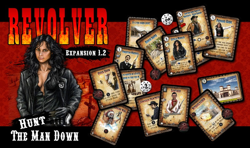 uitbreiding Revolver 1.2: De jacht is geopend