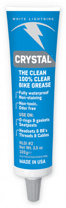 fietsvet Crystal Grease 100 gram wit