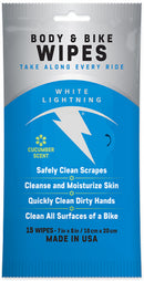 schoonmaakdoekjes 18 x 20 cm wit 15 stuks