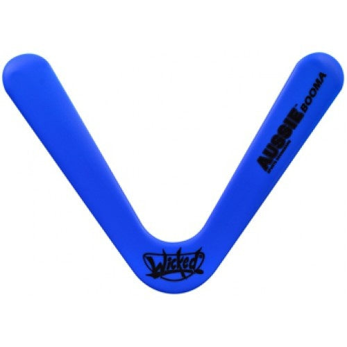 boomerang Booma Aussie 41 gram blauw 27 cm