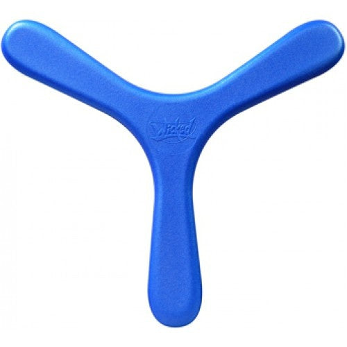 boomerang Booma Junior 3 gram blauw 26,5 cm