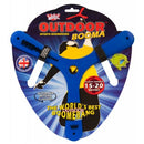 boomerang Booma Outdoor 44 gram blauw 26,5 cm