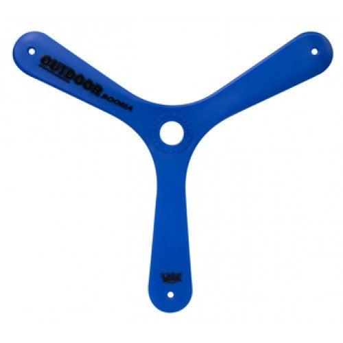 boomerang Booma Outdoor 44 gram blauw 26,5 cm