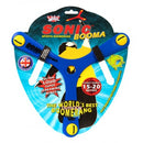 boomerang Booma Sonic 55 gram blauw 27 cm