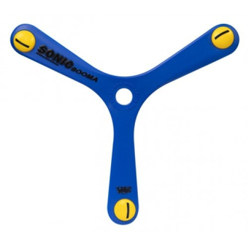 boomerang Booma Sonic 55 gram blauw 27 cm