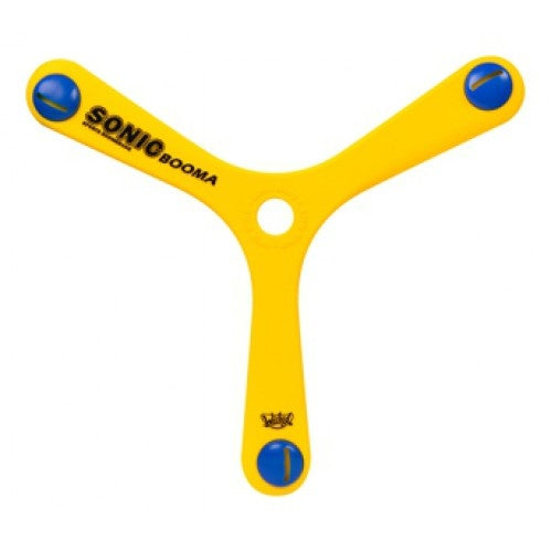 boomerang Booma Sonic 55 gram geel 27 cm