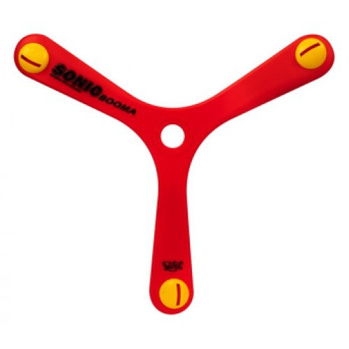 boomerang Booma Sonic 55 gram rood 27 cm