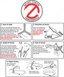 boomerang Outdoor Booma 29,6 cm blauw