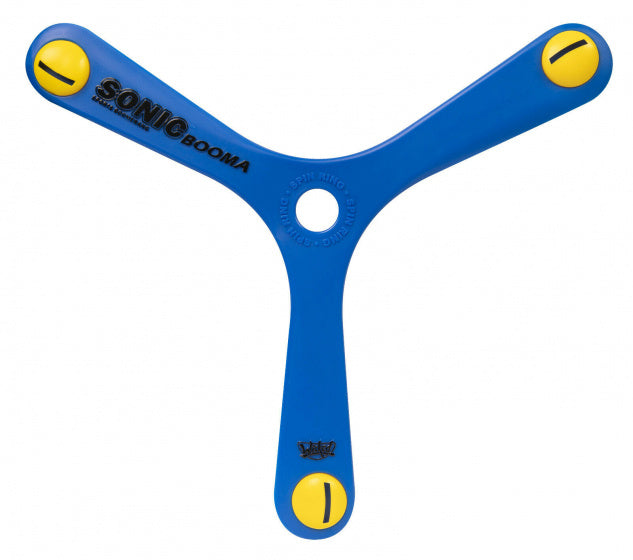 boomerang Sonic Booma 29,6 cm schuim blauw