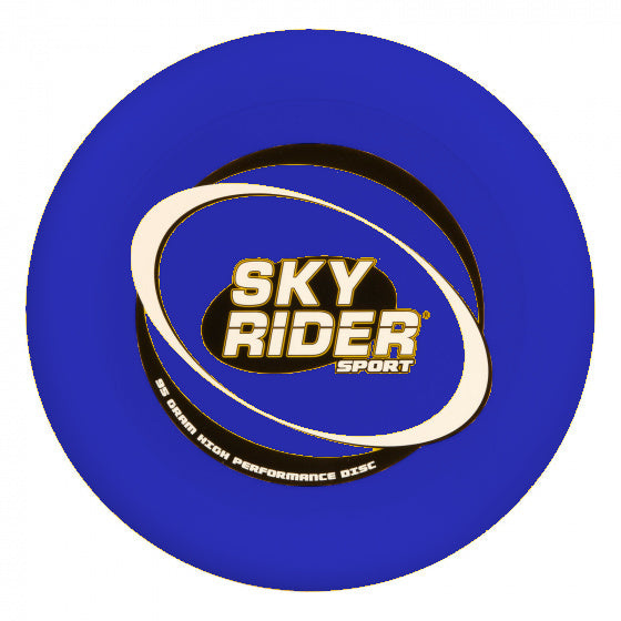 frisbee Sky Rider Sport 26 cm donkerblauw