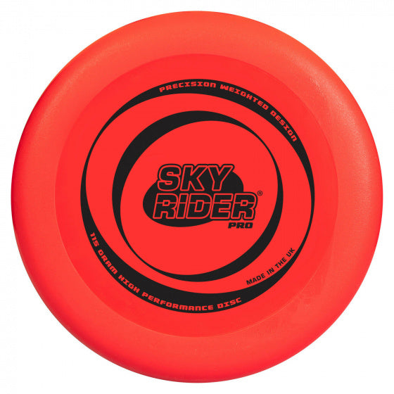 frisbee Sky Rider Sport 28 cm rood