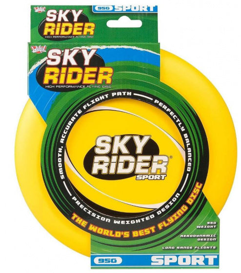frisbee Sky Rider Sport 31 cm geel 175 gram