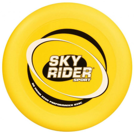 frisbee Sky Rider Sport 31 cm geel 175 gram