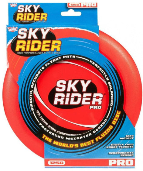 frisbee Sky Rider Sport 31 cm rood 175 gram