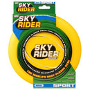 frisbee Sky Rider Sport 95 gram geel 22 cm