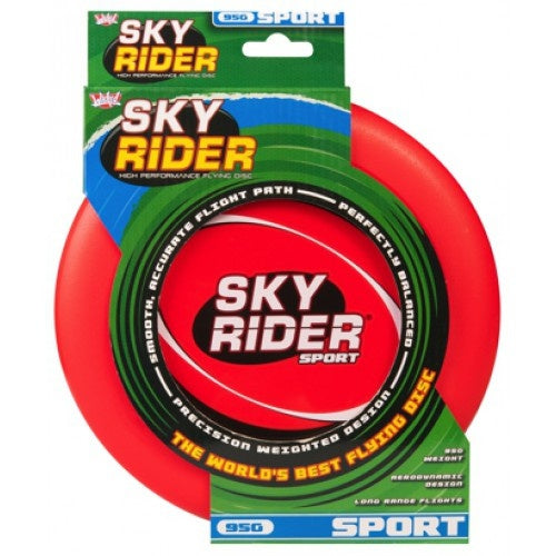 frisbee Sky Rider Sport 95 gram rood 22 cm