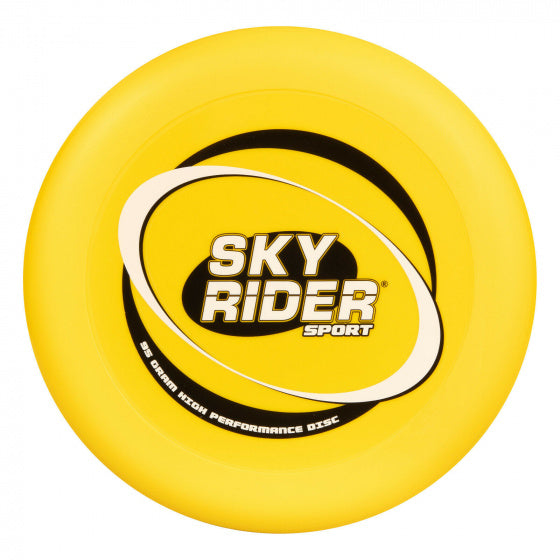 frisbee Sky Rider Sport junior 28 cm geel