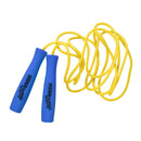 springtouw Mega junior 3 meter blauw/geel