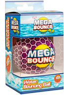 strandbal Mega Bounce H2O 7 cm paars