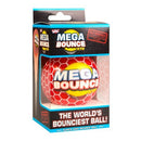stuiterbal Mega Bounce XTR 7 cm rood 68 gram