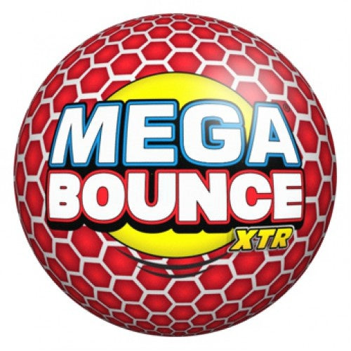stuiterbal Mega Bounce XTR 7 cm rood 68 gram