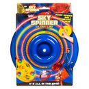 werpschijf Sky Spinner led 120 gram blauw 24,5 cm