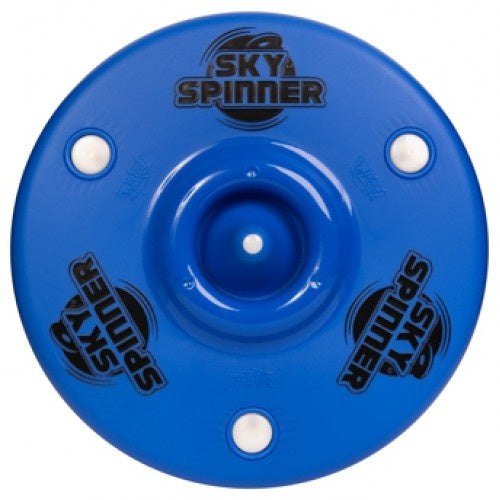 werpschijf Sky Spinner led 120 gram blauw 24,5 cm